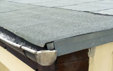 repair or replace Whitlaw flat roofing?